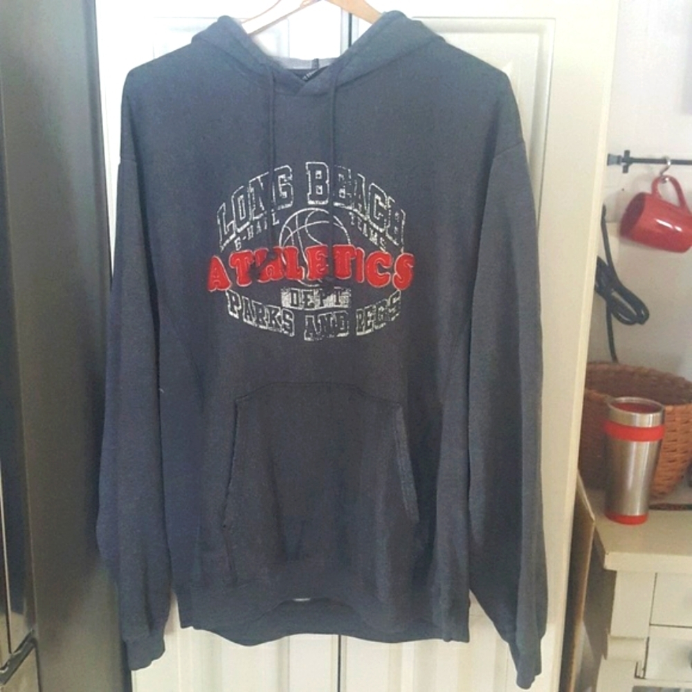 Long Beach Parks & Rec Pullover Hoodie Sweatshirt